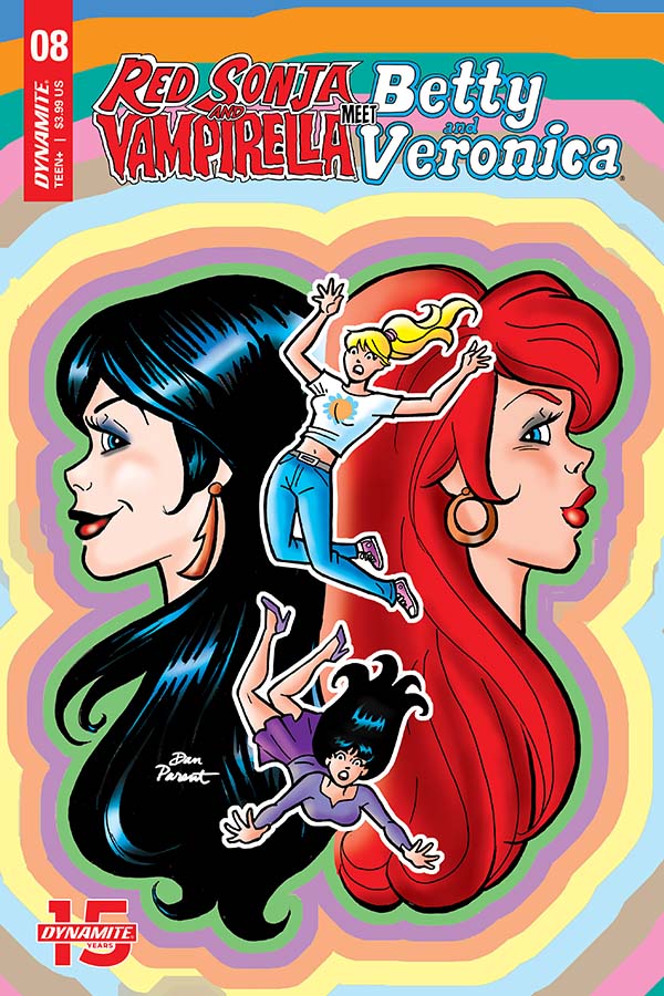 Red Sonja and Vampirella Meet Betty and Veronica Red Sonja and Vampirella Meet Betty and Veronica