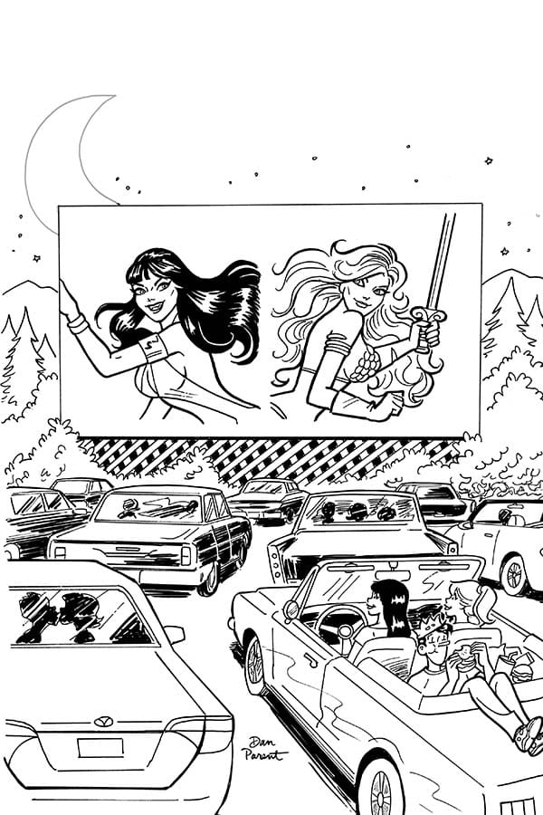 Red Sonja and Vampirella Meet Betty and Veronica