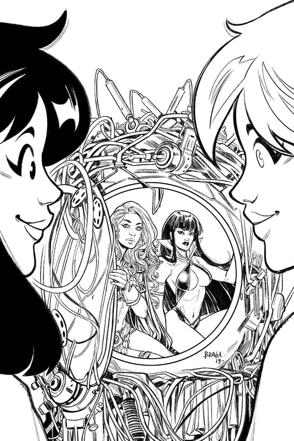 Red Sonja and Vampirella Meet Betty and Veronica