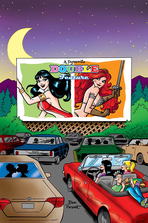 Red Sonja and Vampirella Meet Betty and Veronica Red Sonja and Vampirella Meet Betty and Veronica