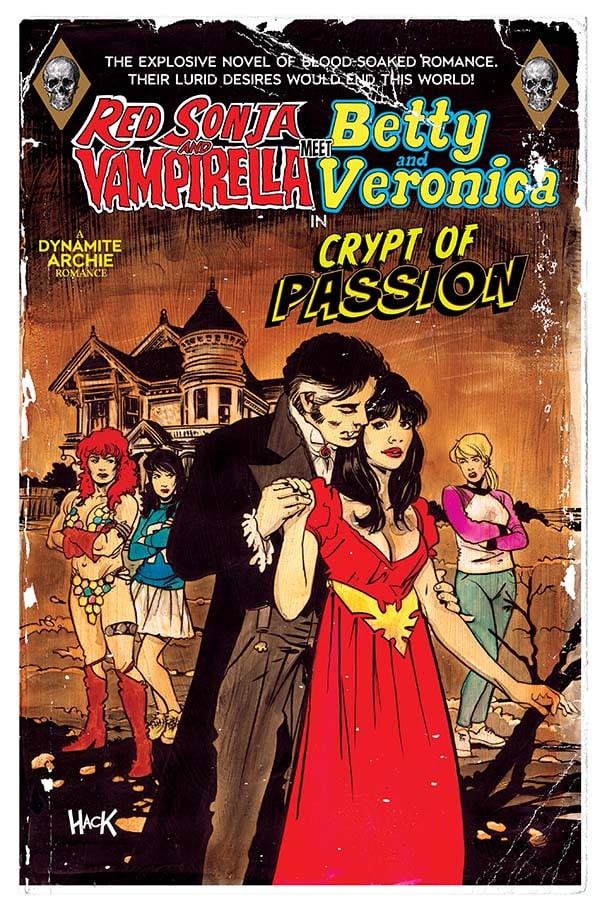 Red Sonja and Vampirella Meet Betty and Veronica