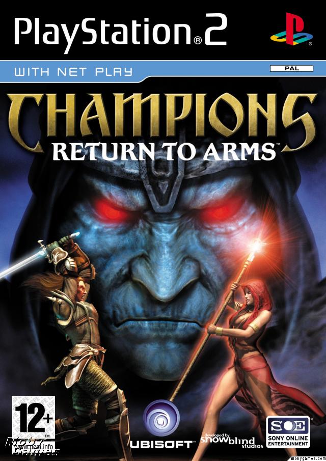 Champions: Return to Arms