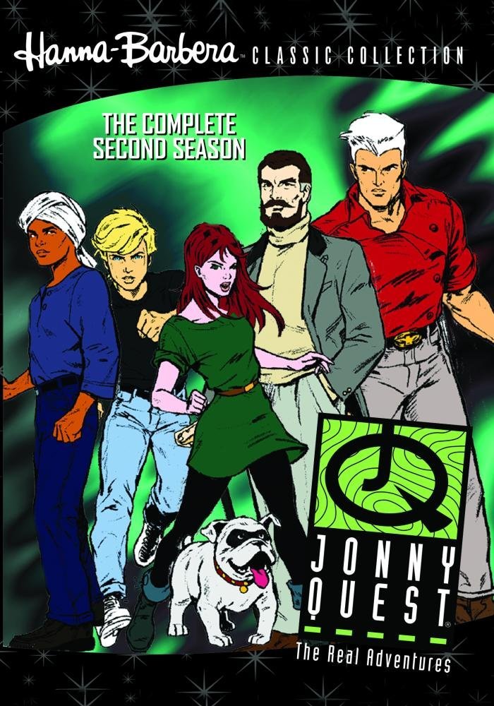 Jonny Quest: The Real Adventures