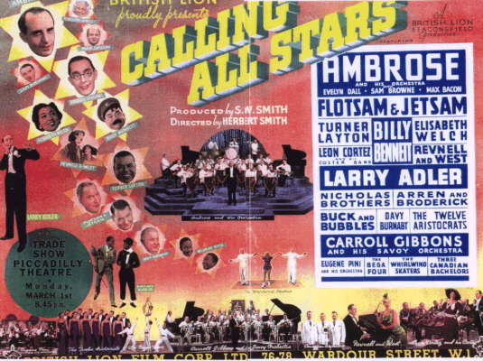 Calling All Stars