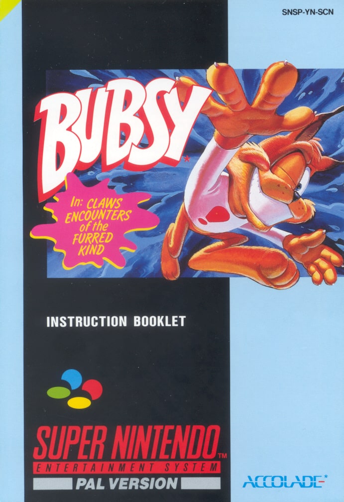 Bubsy In: Claws Encounters of the Furred Kind