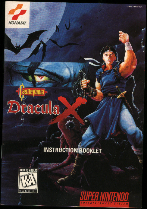 Castlevania: Dracula X