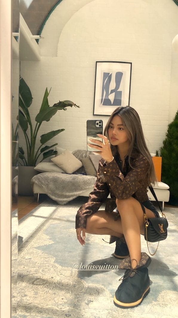 Louis Vuitton Photoshoot : r/lilymaymac