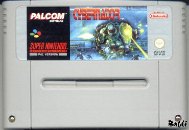 Cybernator
