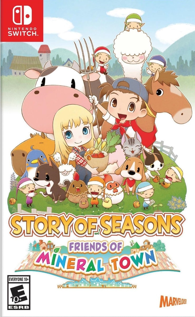 Story of Seasons: Friends of Mineral Town