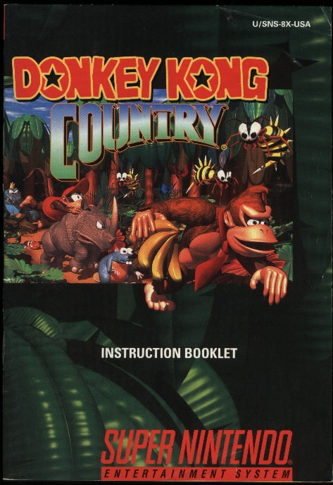 Donkey Kong Country