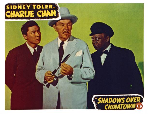 Charlie Chan in Shadows Over Chinatown