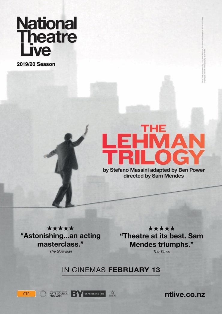 National Theatre Live: The Lehman Trilogy