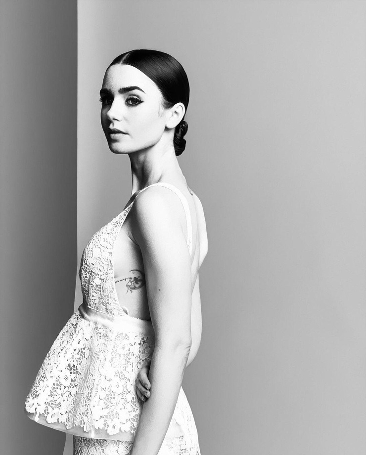 Lily Collins