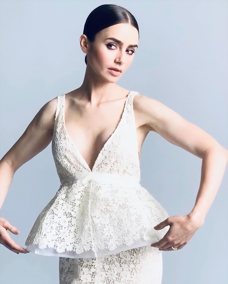 Lily Collins