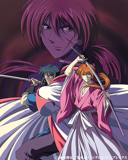 Rurouni Kenshin: Wandering Samurai (1996–1998)