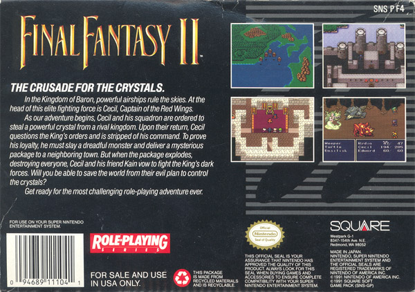 Final Fantasy II