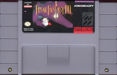 Final Fantasy III (VI)