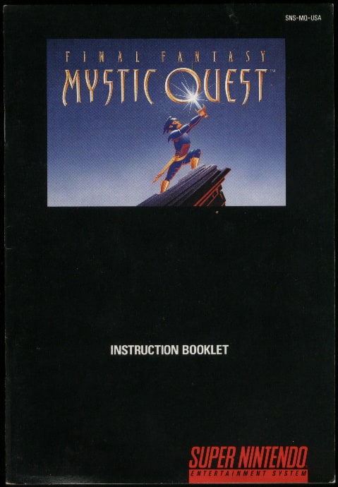 Final Fantasy Mystic Quest