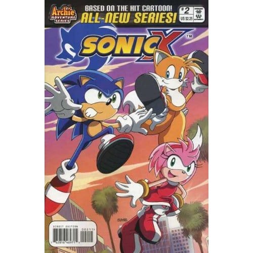 Sonic X #2