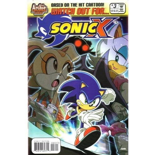 Sonic X #3