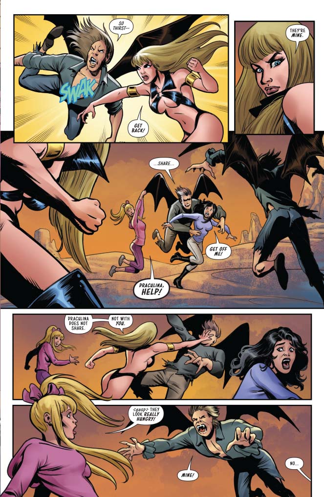 Red Sonja and Vampirella Meet Betty and Veronica Red Sonja and Vampirella Meet Betty and Veronica