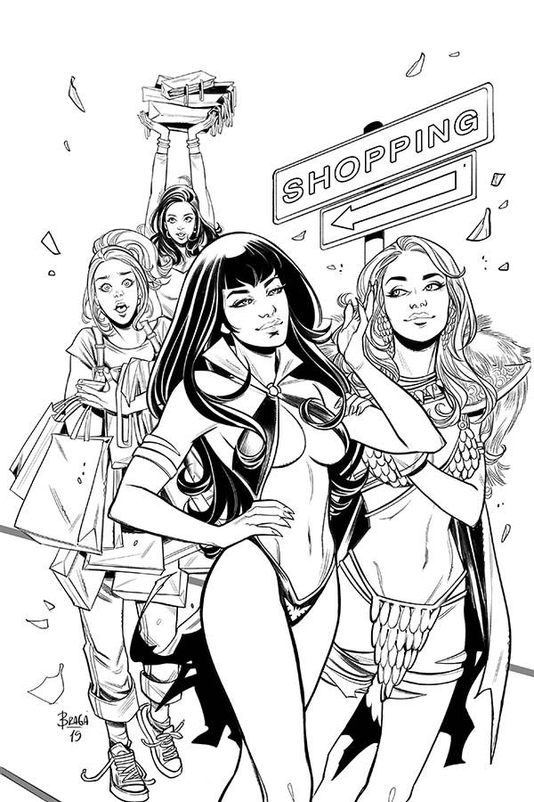 Red Sonja and Vampirella Meet Betty and Veronica Red Sonja and Vampirella Meet Betty and Veronica