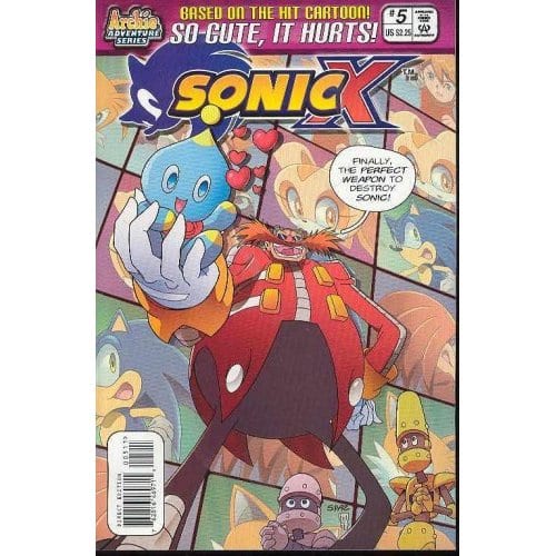 Sonic X #5