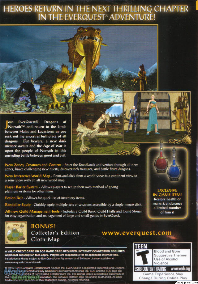 EverQuest: Dragons of Norrath (Expansion)