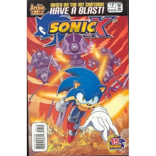 Sonic X #7