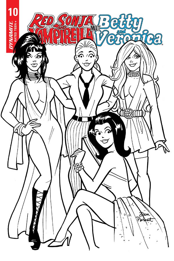 Red Sonja and Vampirella Meet Betty and Veronica Red Sonja and Vampirella Meet Betty and Veronica