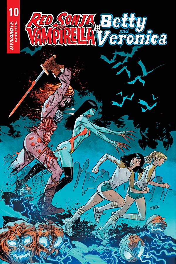 Red Sonja and Vampirella Meet Betty and Veronica