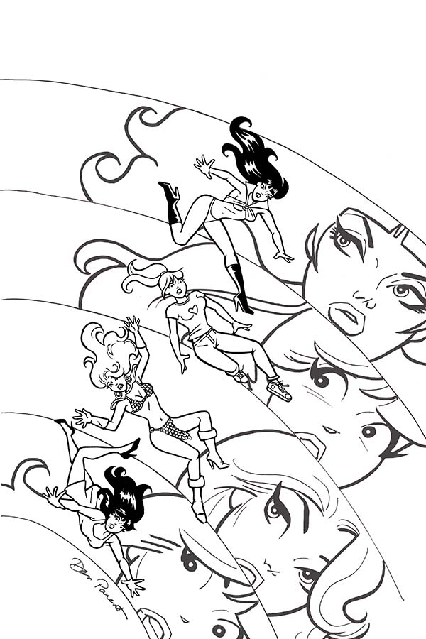Red Sonja and Vampirella Meet Betty and Veronica Red Sonja and Vampirella Meet Betty and Veronica
