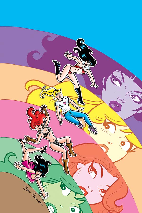 Red Sonja and Vampirella Meet Betty and Veronica Red Sonja and Vampirella Meet Betty and Veronica