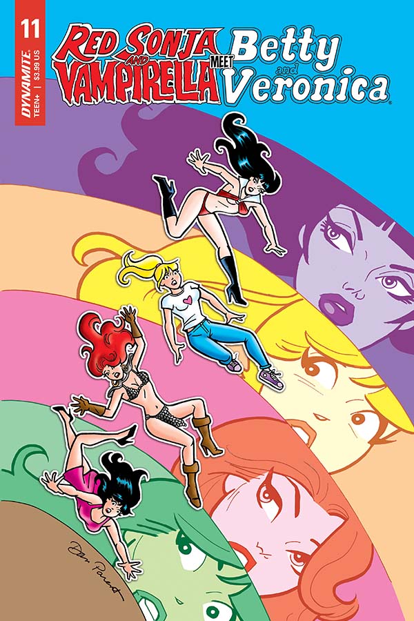 Red Sonja and Vampirella Meet Betty and Veronica Red Sonja and Vampirella Meet Betty and Veronica
