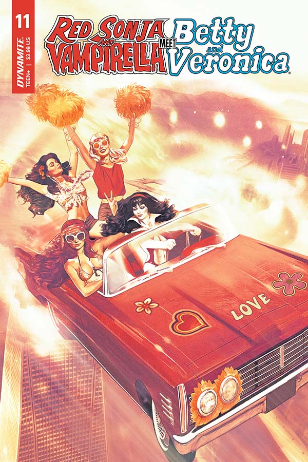 Red Sonja and Vampirella Meet Betty and Veronica Red Sonja and Vampirella Meet Betty and Veronica