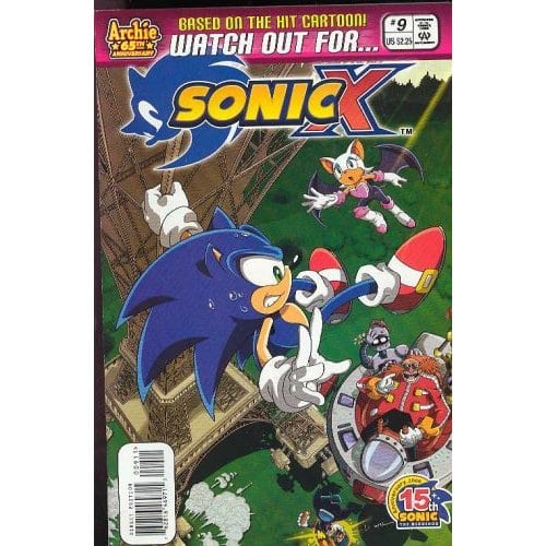 Sonic X #9