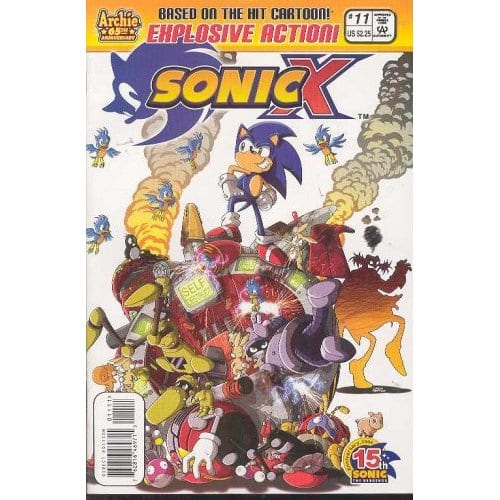 Sonic X #11