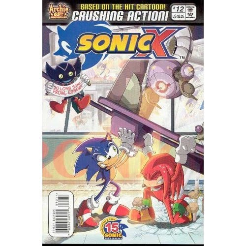 Sonic X #12