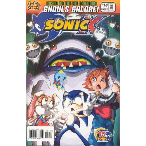 Sonic X #14