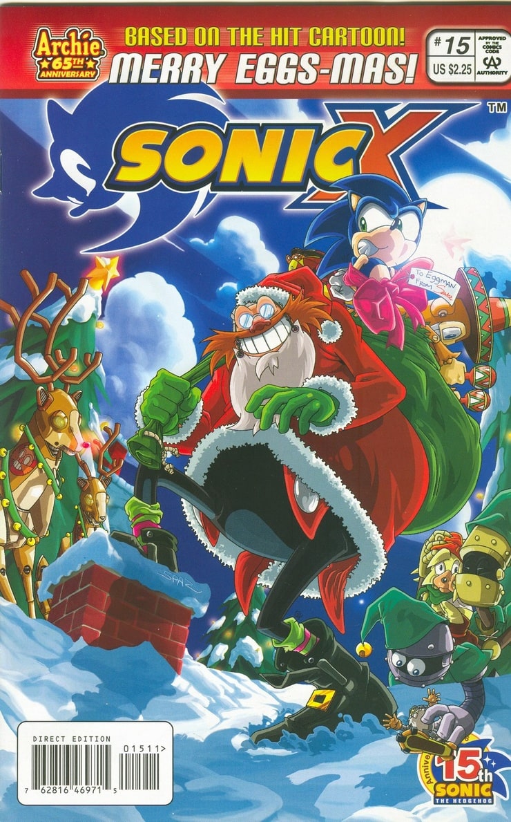 Sonic X #15