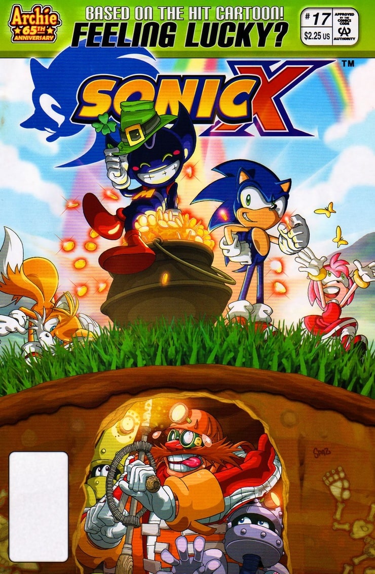 Sonic X #17