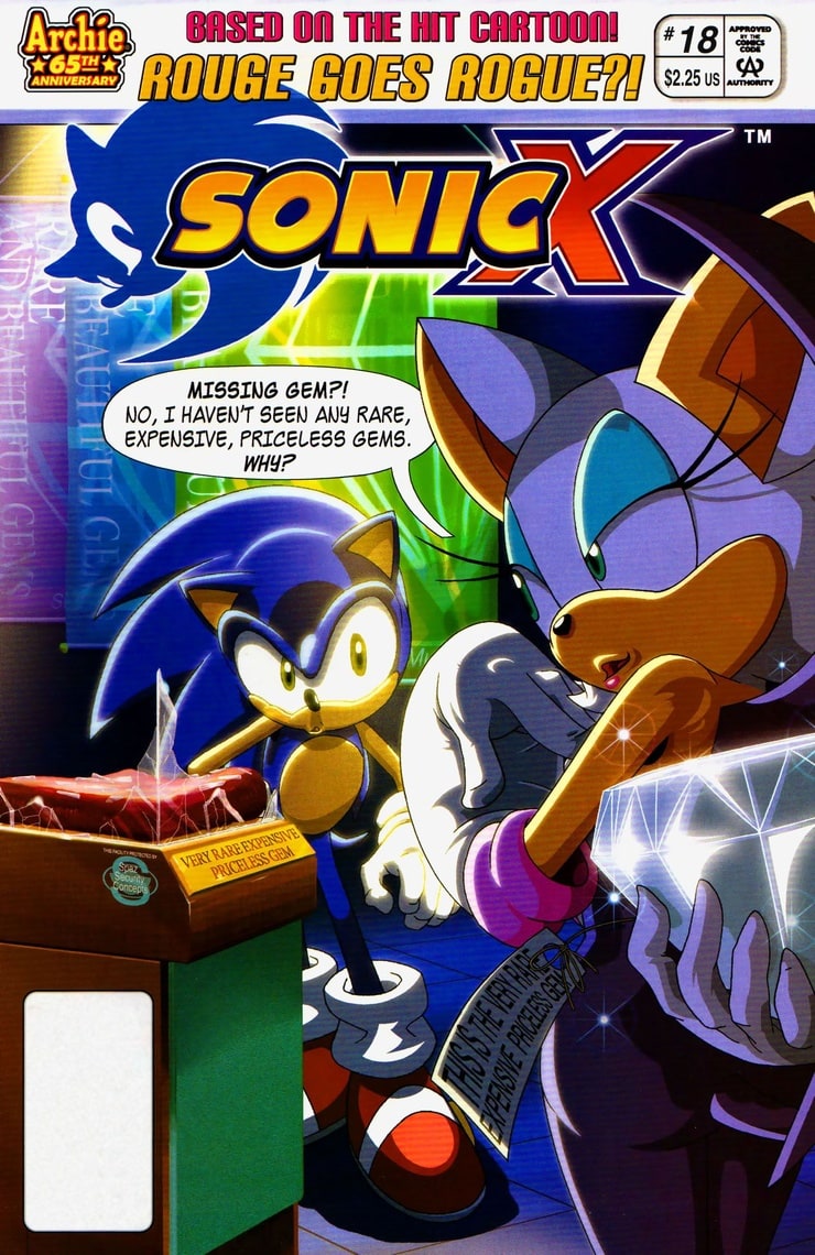 Sonic X #18