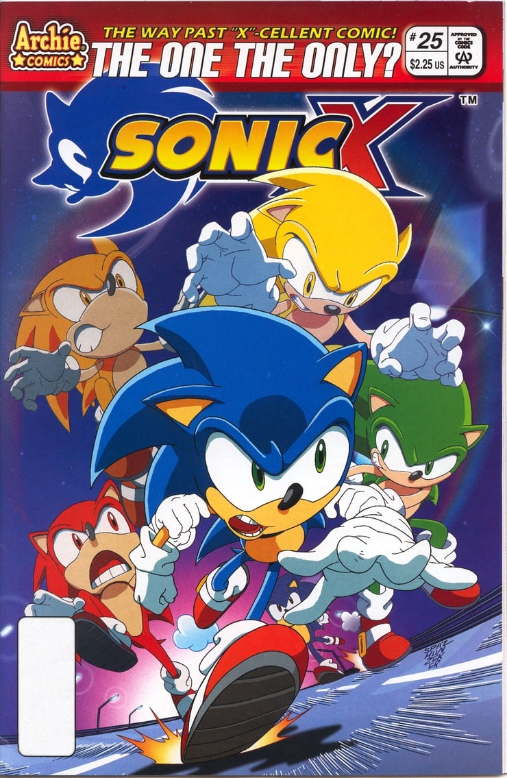 Sonic X #25