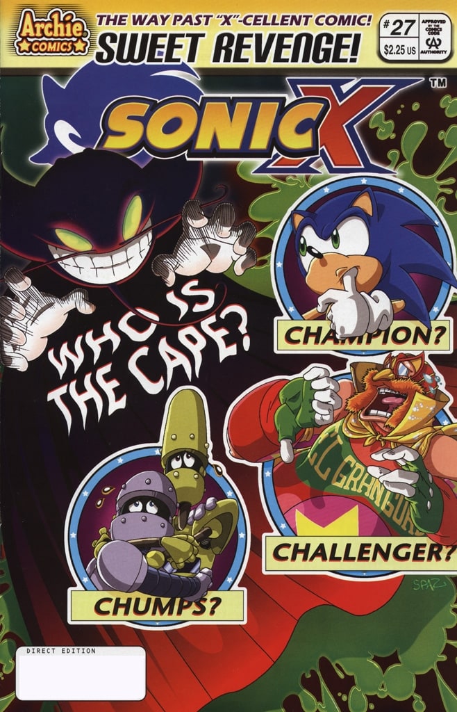 Sonic X #27