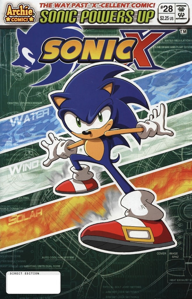 Sonic X #28