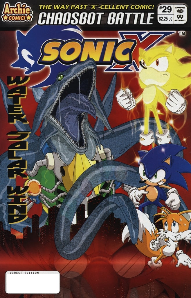 Sonic X #29