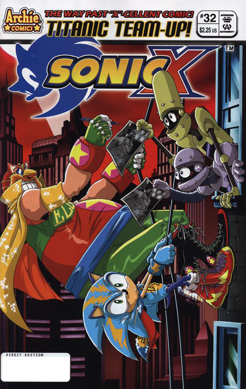 Sonic X #32