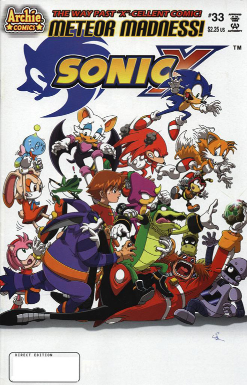 Sonic X #33