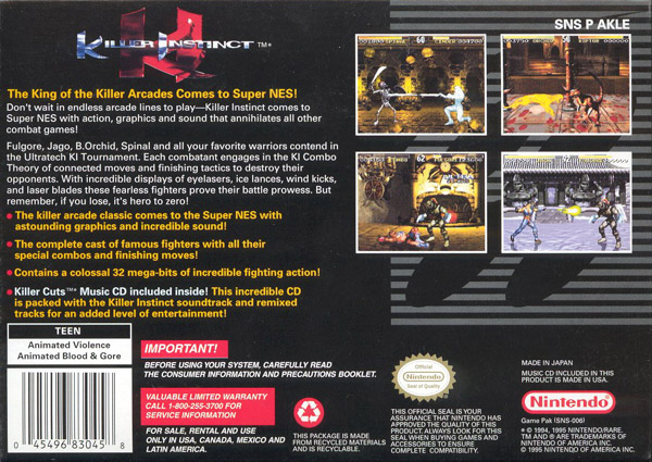 Killer Instinct