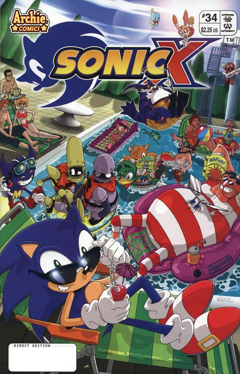Sonic X #34